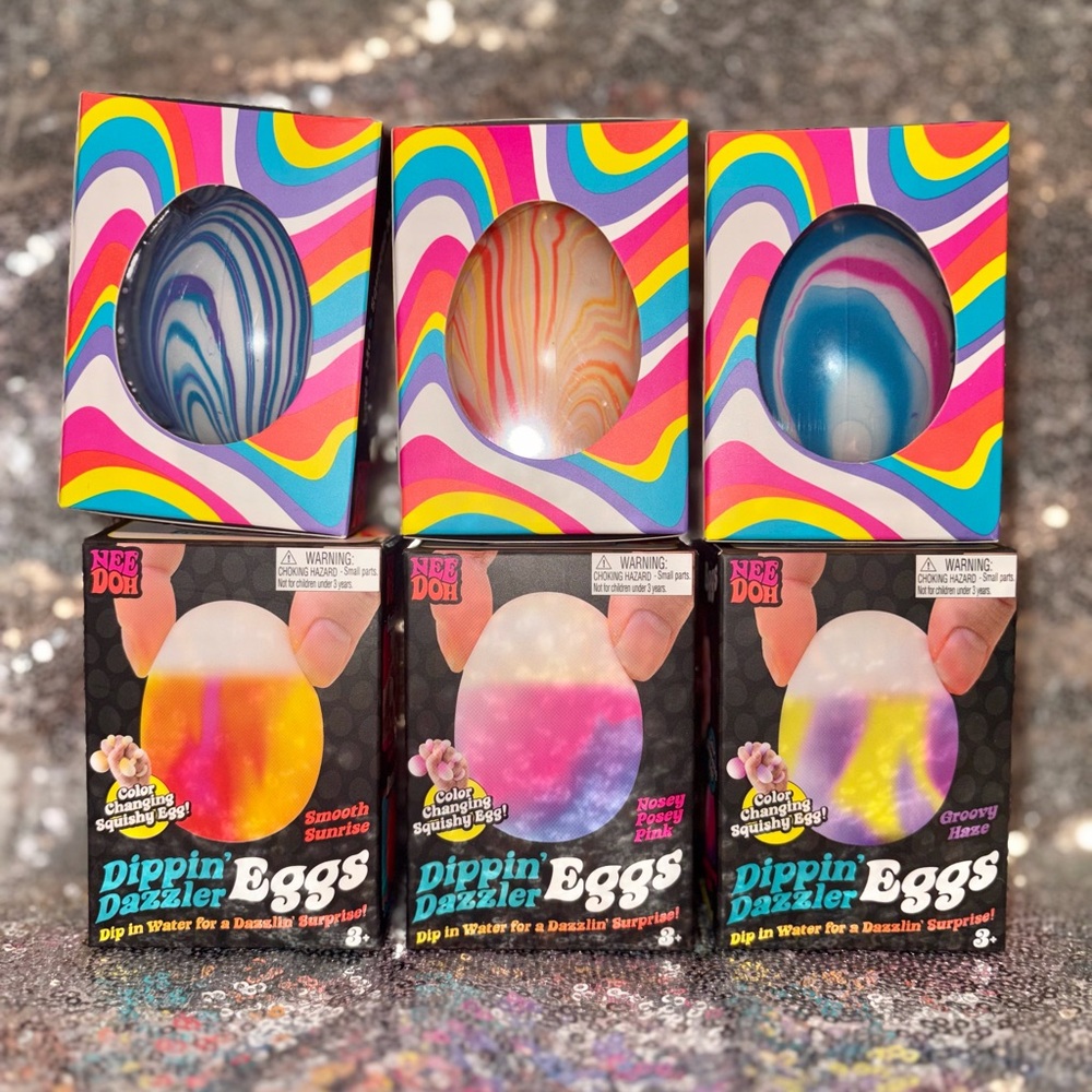 Needoh eggs complete set of 6
